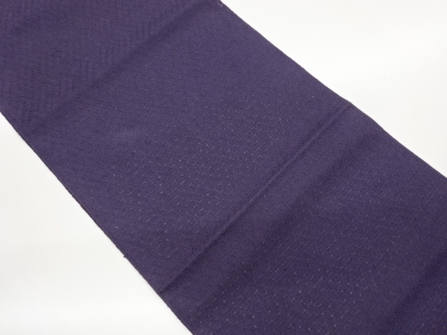 JAPANESE KIMONO / OBI / ABSTRACT PATTERN WOVEN / ODD WEAVE / NAGOYA OB